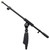 Rockville RVMIC3 Tripod Microphone Stand w/ Quick Release Hand Clutch & Boom