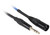 8 Rockville RCXMB30-BL Blue 30' Male REAN XLR to 1/4'' TRS Balanced Cables