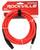 8 Rockville 25' Female Rean XLR to 1/4'' TRS  Cables (4 Colors x 2 of Each)