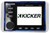 KICKER KMC10 Gauge Hole Marine Digital Media Bluetooth Receiver+4) 6x9" Speakers
