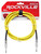 24 Rockville RCGT10Y 10'  1/4" TS to 1/4'' TS Guitar/Instrument Cable
