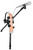 Mackie Producer Bundle Interface+Dynamic+Condenser+Tablet Mic Stand+Headphones