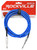 6 Rockville 10' 1/4" TS-1/4'' TS Guitar/Instrument Cable (3 Colors x2 of each)