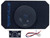 Rockville RMW8A 8" 800w Tunnel Slot Ported Powered Sub Enclosure Class D