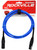 10 Rockville 6' Female to Male REAN XLR Mic Cable (5 Colors x 2 of Each)