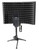 SAMSON G-Track Pro Studio USB Condenser Microphone Mic+Interface+Vocal Shield