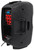 Rockville BPA12 12 inch Professional Powered Active 600 Watt DJ PA Speaker w Bluetooth