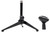 Rockville RDTS Desktop Tripod Microphone Stand For Zoom Live Stream Conference