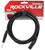 3 Rockville 10' Male REAN XLR to 1/4'' TRS Balanced Cable OFC (3 Colors)