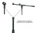 Beyerdynamic M160 Ribbon Microphone for Violin/Viola/Cello/Piano/Saxophone+Stand