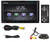 Boss BV9758BI 2Din 7" Car DVD In-Dash Monitor Bluetooth/USB/iPod Receiver+Camera