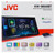 JVC KW-M650BT 6.2" Digital Media Bluetooth Receiver Android/Carplay + Camera
