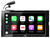 JVC KW-V840BT 6.8" Car DVD Receiver w/Apple CarPlay/Android Auto/Weblink+Camera
