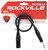 6 Rockville 1.5' Male REAN XLR to 1/4'' TRS Balanced Cable OFC (6 Colors)