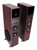 Rockville Bluetooth Home Theater/Karaoke Machine System w/(2) Subs+Wireless Mics