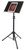 Rockville RLS67 Video Projector Stand w Tripod Base, Tilt Platform, Grip Surface