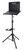 Rockville RLS67 Video Projector Stand w Tripod Base, Tilt Platform, Grip Surface