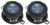 Pair Rockville RV35.3A 3.5" 3-Way Car Speakers 200 Watts/60 Watts RMS CEA Rated