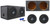 (2) Rockville K5 W12K5S2 12" 1400 Watt Car Subwoofers+Sealed Sub Box Enclosure