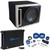 Alpine S-SB10V 10" 600w S-W10D4 Subwoofer+Ported Sub Enclosure Box+Amplifier