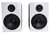 Rockville APM8W 8 inch 2-Way 500W Active/Powered USB Studio Monitor Speakers Pair