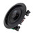 Rockville Commercial Amp+12) 5.25" 2-Way Black Ceiling Speakers 4 Hotel/Office