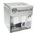 Rockville Commercial Amp+12) 5.25" 2-Way Black Ceiling Speakers 4 Hotel/Office