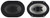 Rockville 6x8" Front+Rear Speaker Replacement For 2005-07 Ford F-250/350/450/550