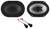 Rockville 6x8" Rear Factory Speaker Replacement Kit For 2007-2008 Ford F-150
