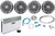 4) Rockford Fosgate PM2652B 6.5" Marine Speakers+MB Quart 5-Ch Amplifier+Amp Kit