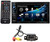 DUAL DV637MB 2-Din 6.2" DVD Bluetooth In-Dash Receiver, AUX/USB 6-Band EQ+Camera