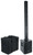 Rockville TITAN PORTABLE ARRAY Battery Powered PA DJ Speaker System w/Subwoofer