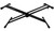 Rockville Double X Braced Keyboard Stand w Push Button Lock For Roland JD-XA