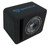 Rockville VS8K54 8" K5 800w Subwoofer+Vented Sub Enclosure+Power Acoustik Amp
