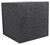 Rockville RS12 Single 12 inches 1.0 cu.ft. 3/4” MDF Sealed Subwoofer Enclosure Box