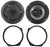 Rockville 6.5" Front Factory Speaker Replacement +Adapters For 02-08 Mini Cooper