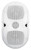 (8) Rockville D4-70 White Dual 4" 70v Commercial/Restaurant Wall Mount Speakers