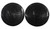 Pair Rockville RMC80B 8 inches 800 Watt Waterproof Marine Boat Speakers 2-Way Black