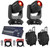 (2) Chauvet DJ Intimidator Hybrid 140SR Moving Heads+Bags+Remotes+Controller