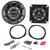 (2) Kicker 40PS44 4" 60W ATV/UTV/RZR/Polaris Motorcycle Speakers+Marine Wire