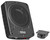Boss Audio BAB8 8" 800w Slim Under-Seat Powered Car/Truck Subwoofer Sub+Wire Kit