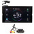 JVC KW-M865BW 6.8" Bluetooth Wireless Car Play and Android Auto Receiver+Camera