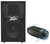 Peavey PV115 800 Watt 15" 2-Way Speaker System Cabinet PV 115 + Free Speaker !
