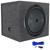 Kicker 48CWR152 COMPR15 15" 1600 Watt Car Subwoofer+Sealed Sub Box Enclosure