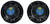 Rockville Front+Rear 6.5" Speaker REPLACE For 03-04 Nissan Pathfinder LE/SE