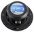 Memphis Audio Hidden Hide Away Marine Bluetooth Receiver+(4) 6.5 inches Boat Speakers