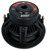 2) Power Acoustik BAMF-122 12" 3500w Subwoofers+Sealed Sub Box+Amplifier+Amp Kit