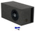 Power Acoustik BAMF-122 12" 3500w Car Audio Subwoofer+Vented Sub Box Enclosure