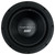 Power Acoustik BAMF-124 12" 3500w Car Audio Subwoofer+Sealed Sub Box Enclosure