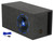 Power Acoustik MOFOS-12D2 12" 2500 Watt Car Subwoofer+Vented Sub Box Enclosure